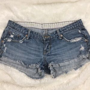 Cute Festival Jean Shorts